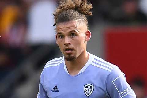 Man City ‘willing to pay up to £60m for Kalvin Phillips’ as Leeds face battle to hold onto England..