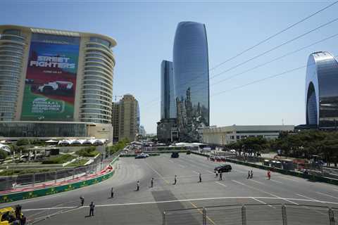 F1 Azerbaijan Grand Prix: UK start time, TV channel, live stream and race schedule from Baku Circuit