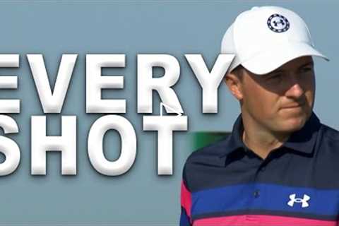 Jordan Spieth Final Round of The 2021 Open Championship | Every Shot