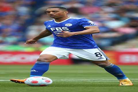 Arsenal transfer target Youri Tielemans refuses to commit future to Leicester as midfielder sets..