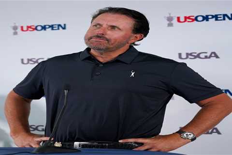 Phil Mickelson responds to open letter from 9/11 widow after being accused of ‘betrayal of all your ..