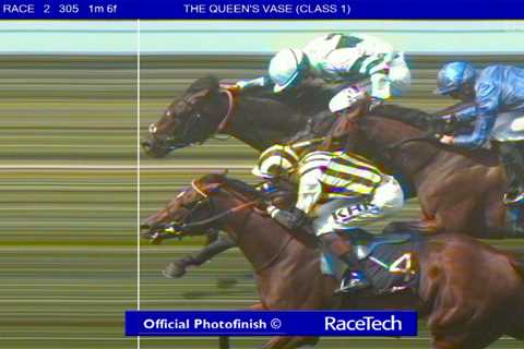 ‘By a whisker’ – Royal Ascot fans left in shock by astonishing photo finish to Queen’s Vase and..