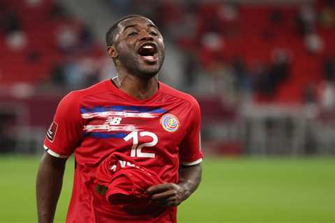 Costa Rica 1 New Zealand 0: Ex-Arsenal star Joel Campbell hits winner as Central Americans seal..