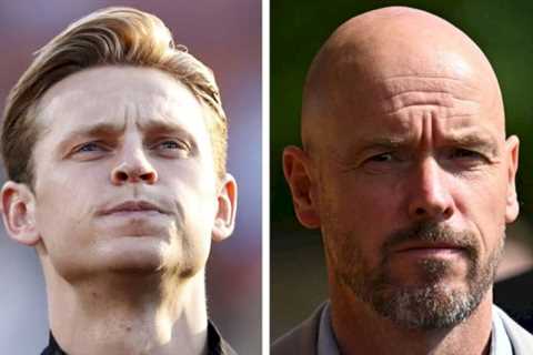 Man Utd chiefs have fresh Frenkie de Jong fear as transfer saga rumbles on