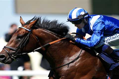 The world’s best racehorse Baaeed gets Royal Ascot off to a flying start in front of 45,000 punters