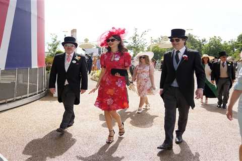 Royal Ascot forced to change dress code in rare relaxation of strict rules as temperatures on track ..