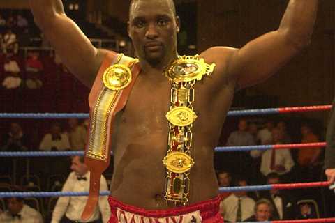 Who is Julius Francis? Ex-heavyweight champ who fought Mike Tyson