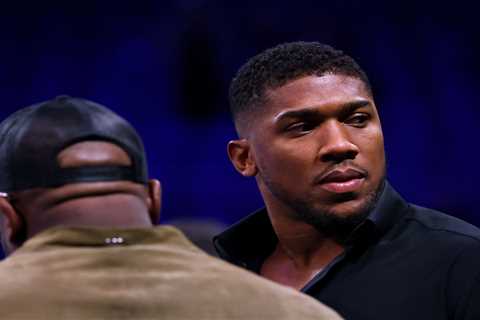 Anthony Joshua’s incredible £100m DAZN deal revealed including becoming shareholder as part of..