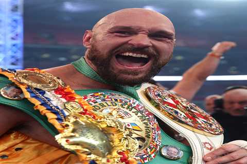 Tyson Fury lists SIX opponents for boxing comeback including Mike Tyson, Lennox Lewis and… Dwayne..