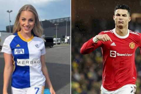 World’s ‘most beautiful’ footballer earned call-up by copying Cristiano Ronaldo