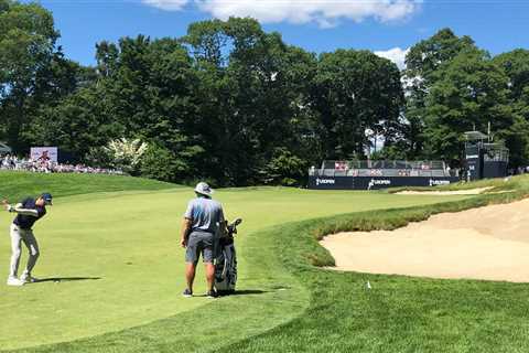 ‘I basically sucked at golf’: This U.S. Open journey is one of the most improbable