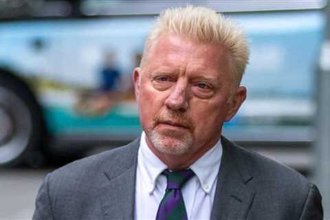 BBC under fire after commentator says they’re ‘looking forward to welcoming’ jailed Boris Becker..