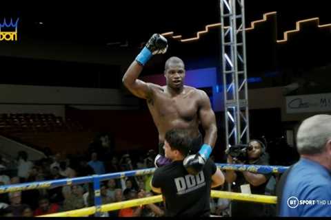 Watch Daniel Dubois TKO Trevor Bryan with violent left-hook in Miami as he targets bout with..