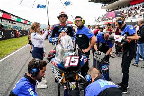 Roberts 10th, Beaubier 15th, Kelly 22nd On Day One In Germany – MotoAmerica