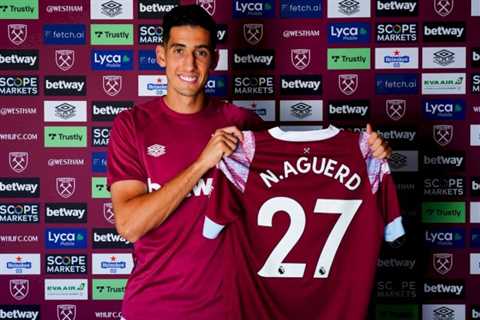 Angelo Ogbonna welcomes Nayef Aguerd as ‘the future’ following £28m West Ham transfer