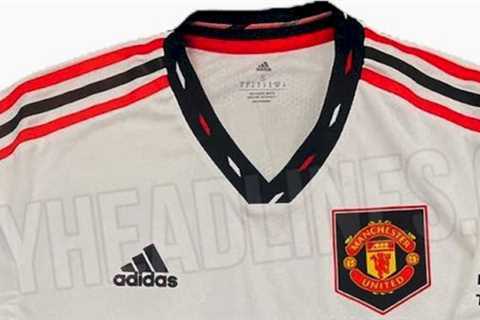 Man Utd’s 2022/23 away kit ‘leaked’ – but “dodgy” design divides opinion among fans