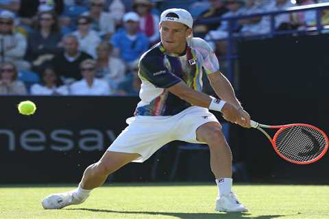 Tennis stars have watches, bags and cash stolen after hotel rooms ransacked while competing at..