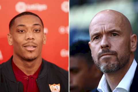 Manchester United set asking price for Anthony Martial and Eric Bailly as Erik ten Hag sanctions..