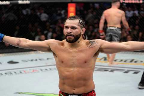 UFC star Jorge Masvidal says he wants to fight Conor McGregor before he ‘overdoses on cocaine’