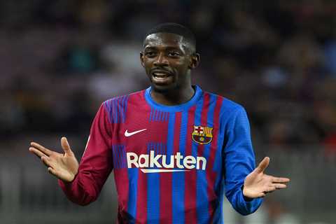 Chelsea ‘one of four clubs to offer Ousmane Dembele a contract’ with Barcelona star available on..