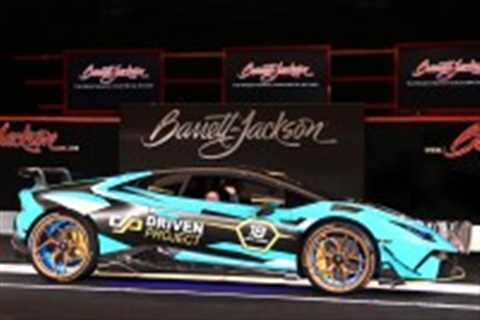 Barrett-Jackson and the Driven Project Partner to Provide ‘Supercar Therapy’ for Children in Need..