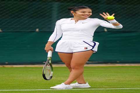 Emma Raducanu sparks fears she will NOT be fit for Wimbledon after failing to show for practice..