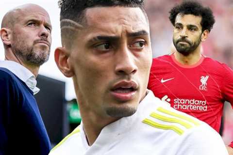 Transfer news LIVE: Man Utd close to two signings, Salah bombshell, Raphinha’s new price