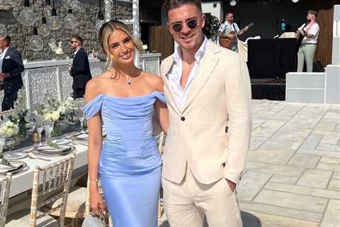 Jack Grealish reunites with Sasha Attwood in Mykonos for ex-Aston Villa pal’s wedding following Las ..