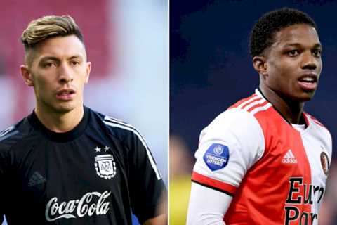 Man Utd will focus on signing Arsenal target Lisandro Martinez after wrapping up deal for Tyrell..