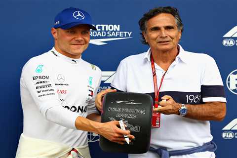 Who is Nelson Piquet, and what did he say about Lewis Hamilton?