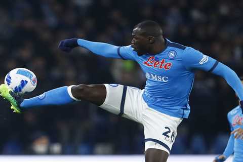 Chelsea add Kalidou Koulibaly to transfer shortlist as Blues chase Napoli centre-back who is a free ..
