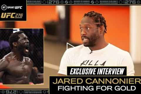 Jared Cannonier: I've got way more than a punchers chance  UFC 276 Pre-Fight Interview