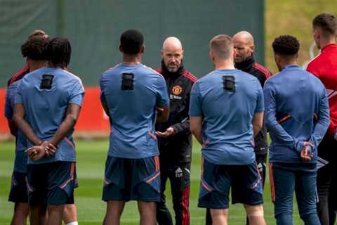 Erik ten Hag hopeful of making five Man Utd signings with club ready to offload nine as part of..