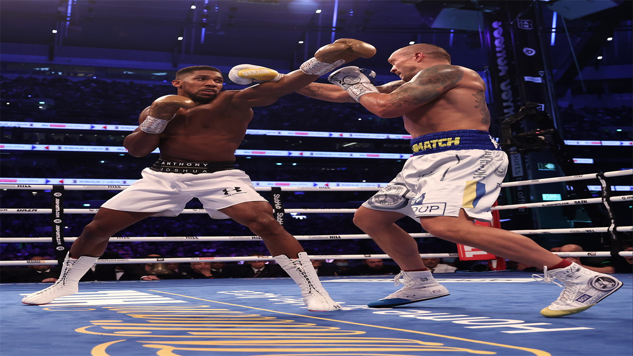 Mike Tyson warns Anthony Joshua ‘same thing is gonna happen’ in Usyk rematch if he doesn’t make two changes to strategy