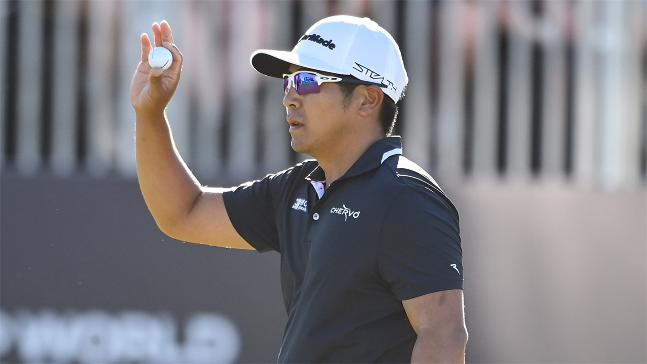 Kurt Kitayama doesn't win Scottish, but he joins 2 others in qualifying for Open