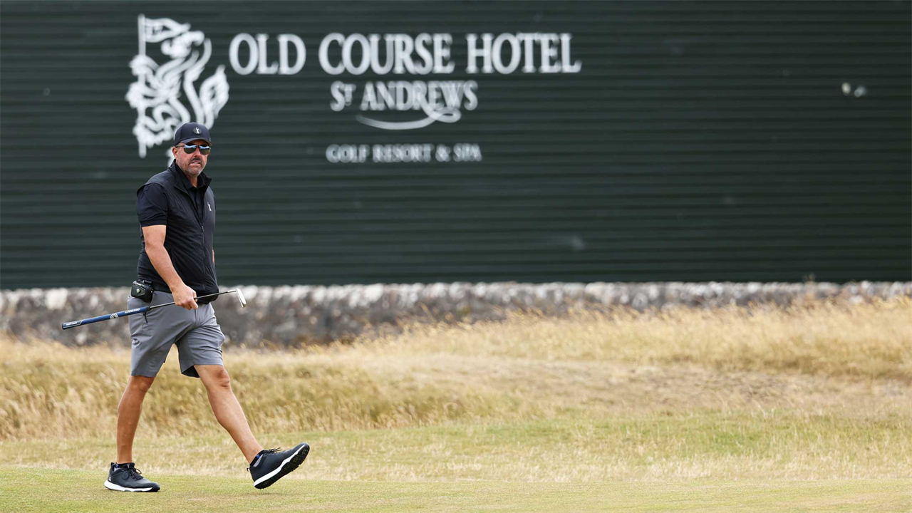 Even in historic St. Andrews, LIV Golf drama raises thorny questions about golf’s future