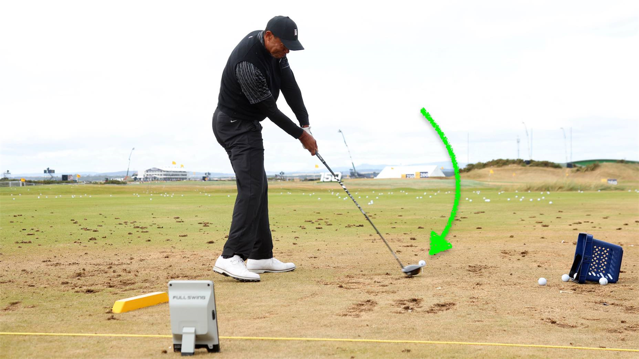Breaking down Tiger Woods' speed stats ahead of the 2022 Open Championship