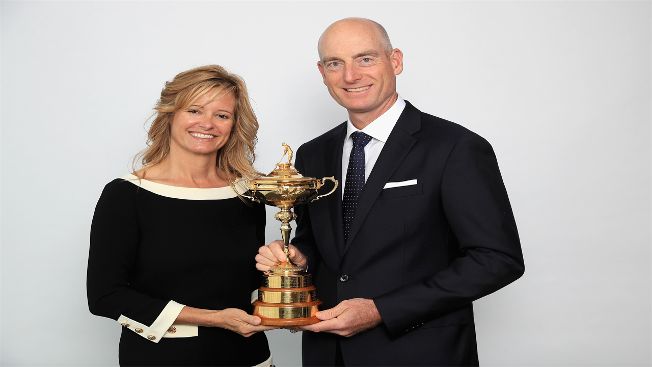 Who is Jim Furyk’s wife Tabitha, when did Open golfer marry her and how many children do couple have?