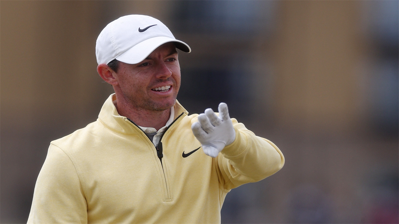 McIlroy produces stunning start to finish six under on first day of The Open as he bids for first Claret Jug since 2014