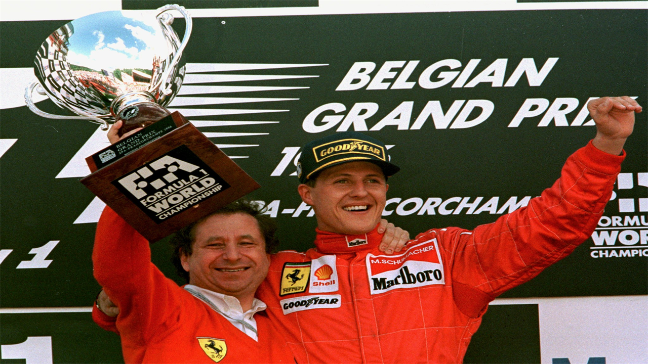 Michael Schumacher in rare health update as ex-Ferrari boss Jean Todt reveals former champ still watches F1 races