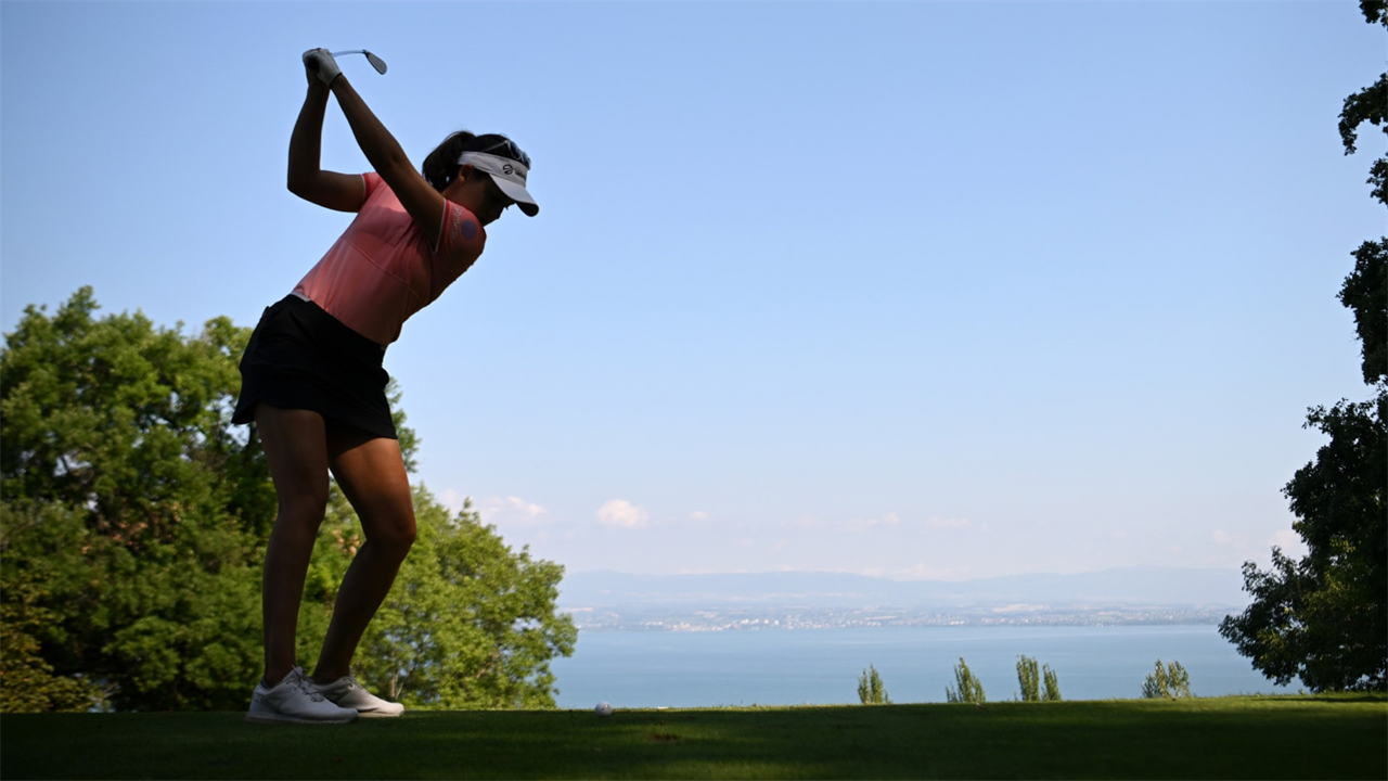 2022 Amundi Evian Championship: Albane Valenzuela finds momentum at Evian – the course where her parents met