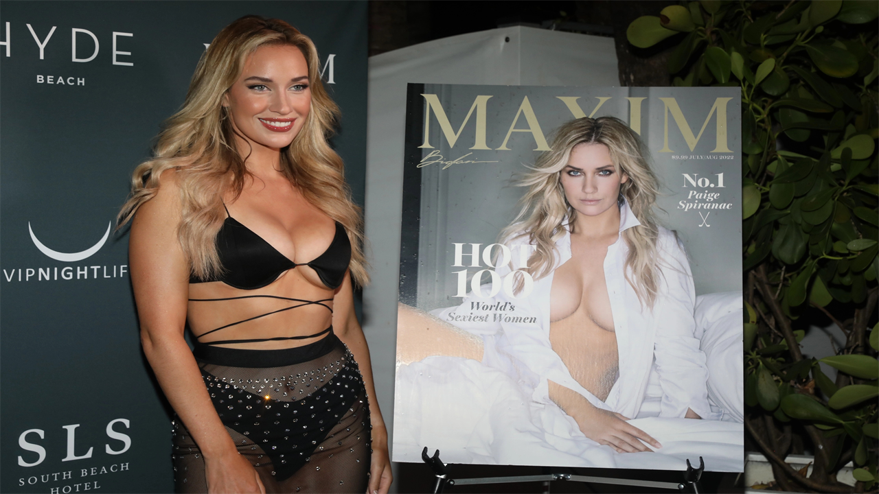 Paige Spiranac reveals her ‘huge’ career change after being named Maxim’s sexiest woman in the world