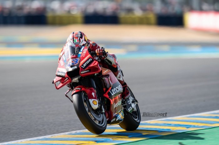 MotoGP Le Mans: ‘Pecco impressive, pace is red hot’ – Miller