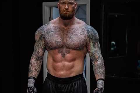 Thor Bjornsson calls out Tyson Fury for crazy 600lbs boxing fight after Gypsy King taunts former..