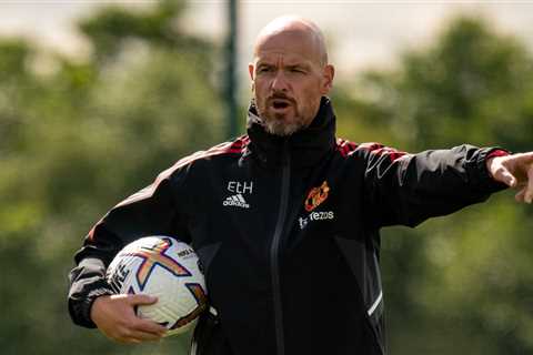 Inside Man Utd’s new hardcore training regime as Erik ten Hag and Steve McClaren ‘change standards’ ..