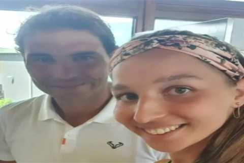 Tennis star Korpatsch posts selfie with Nadal at Wimbledon then hours later reveals her positive..