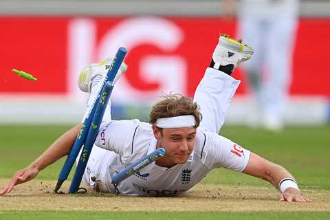 Stuart Broad is hit for world record 35 runs by Indian tailender Jasprit Bumrah in most expensive..