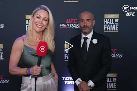 Jon Anik: This was the first time I wasn't starstruck by Khabib  UFC Red Carpet