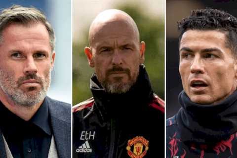 Jamie Carragher says Erik ten Hag has ‘played’ Manchester United and mocks Cristiano Ronaldo exit