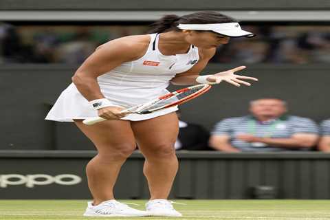 Heather Watson dumped out of Wimbledon 2022 as last British woman falls to Niemeier after Centre..